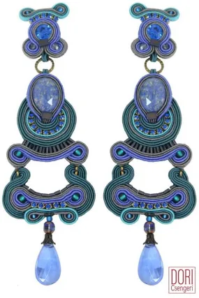 Accent statement Earrings