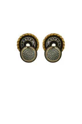 Africa Clip On Earrings