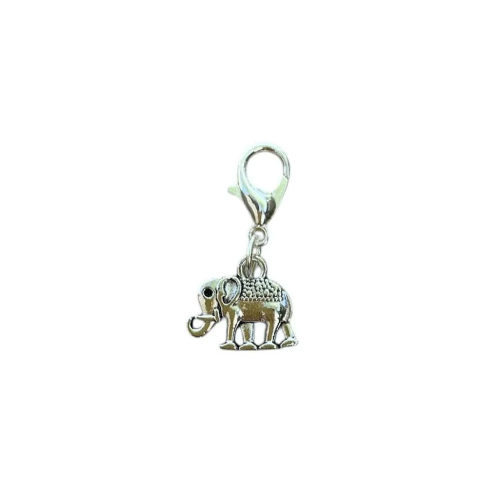 Animal Guide Charms - Elephant Charm