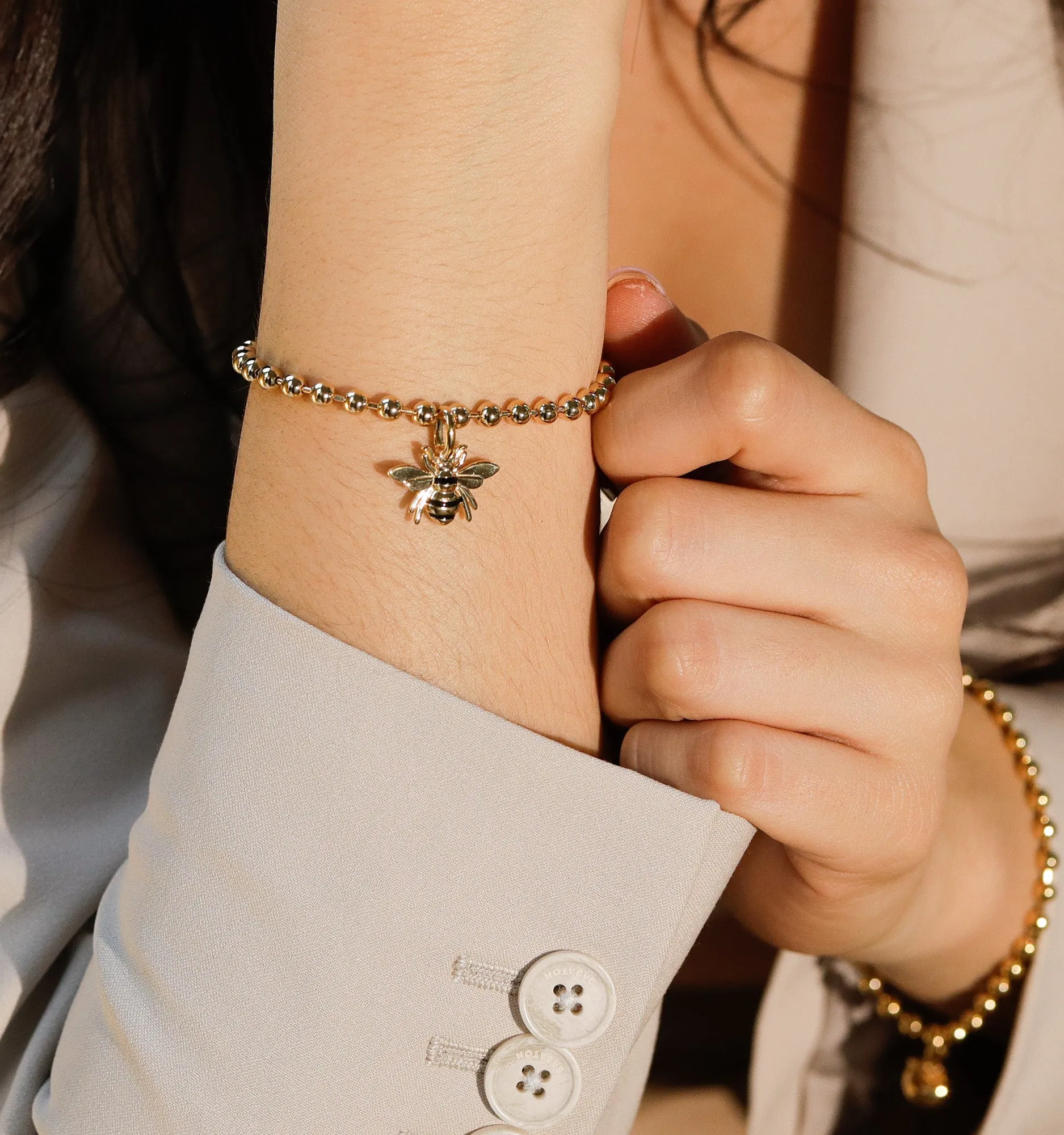 Bee Bracelet