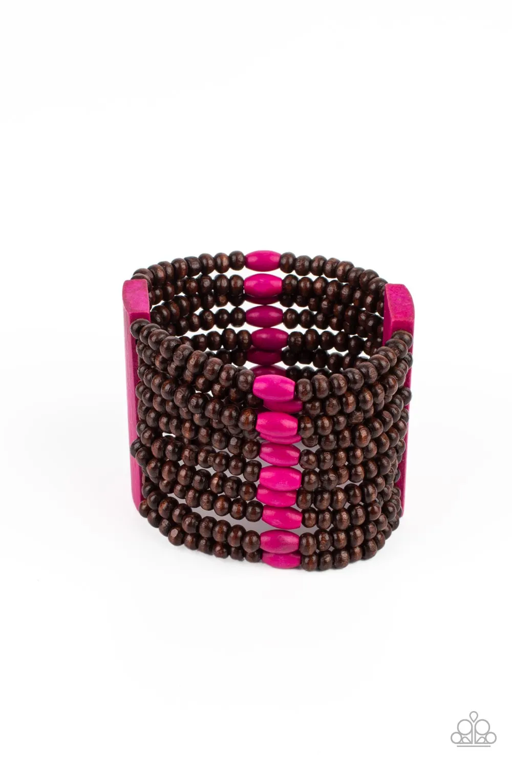 Bracelets Tropical Trendsetter - PinkB2069