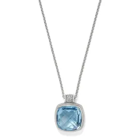 Brighton | Meridian Aurora Large Crystal Pendant Necklace in Aqua