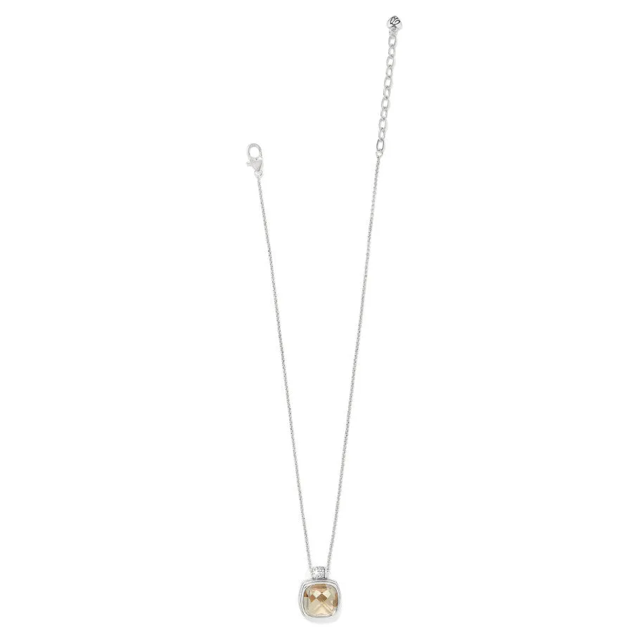 Brighton | Meridian Aurora Large Crystal Pendant Necklace in Golden