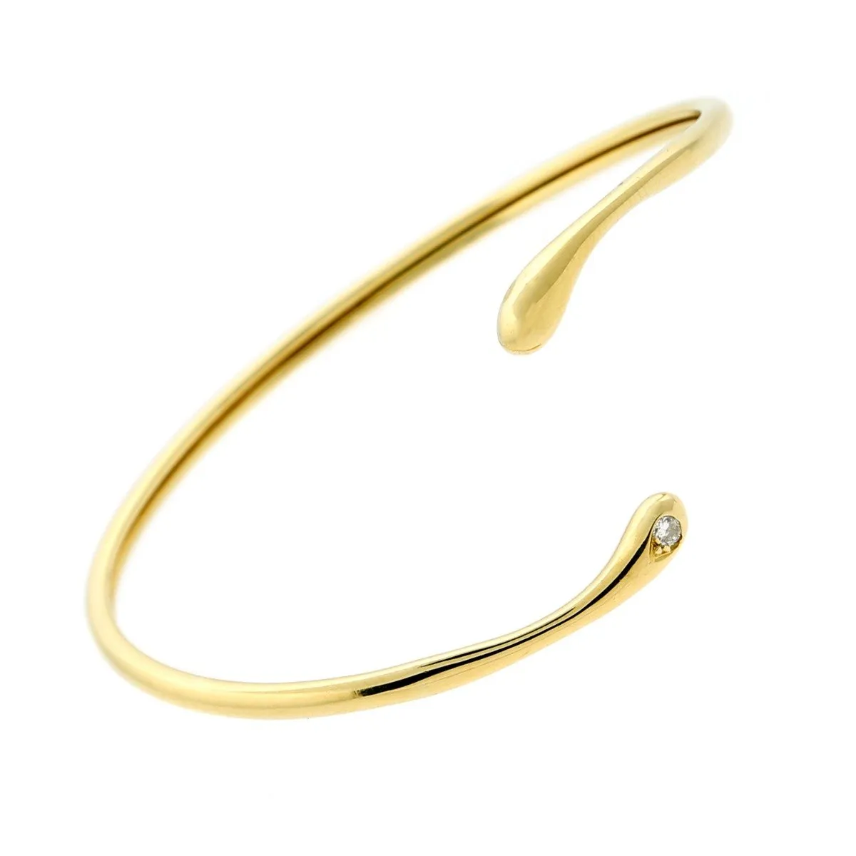 Cartier Gold Diamond Bangle