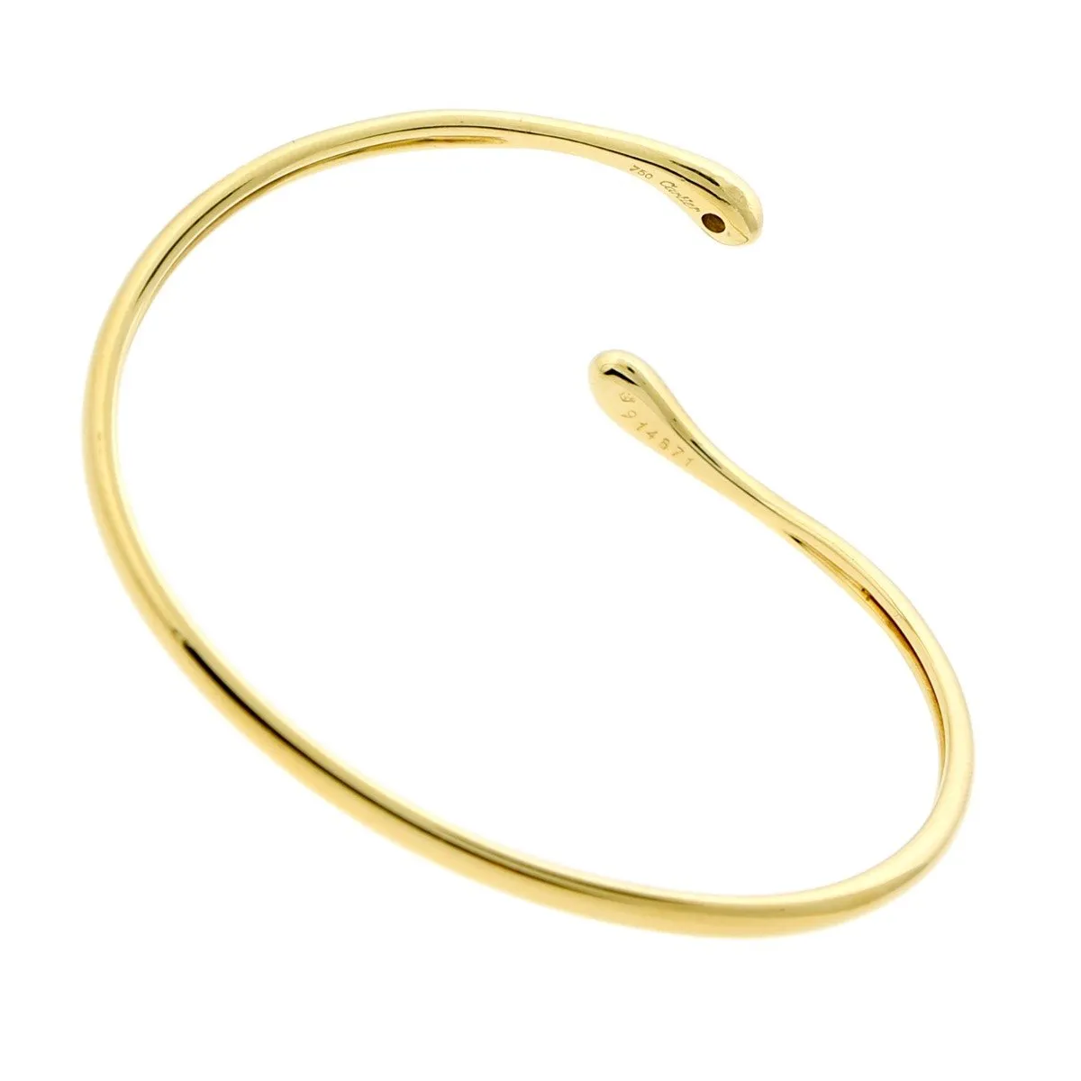 Cartier Gold Diamond Bangle