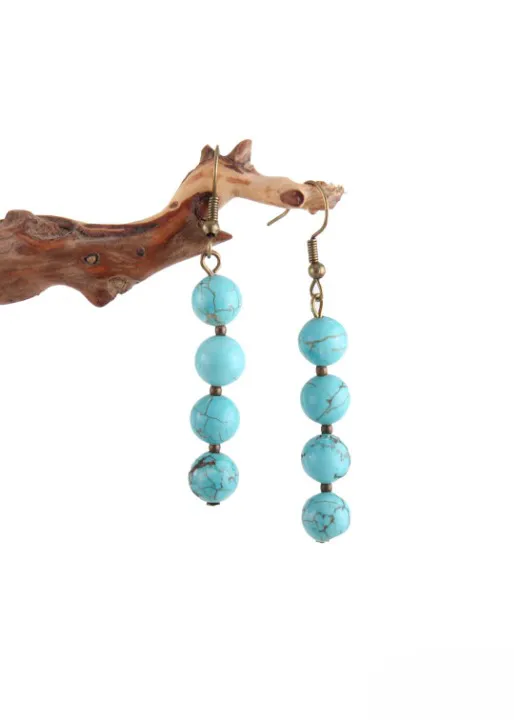 Chic Boho Dangle Earrings