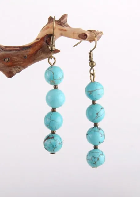 Chic Boho Dangle Earrings