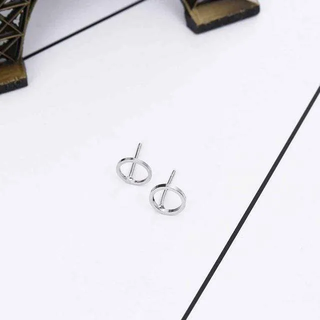 Chic Circle Earring