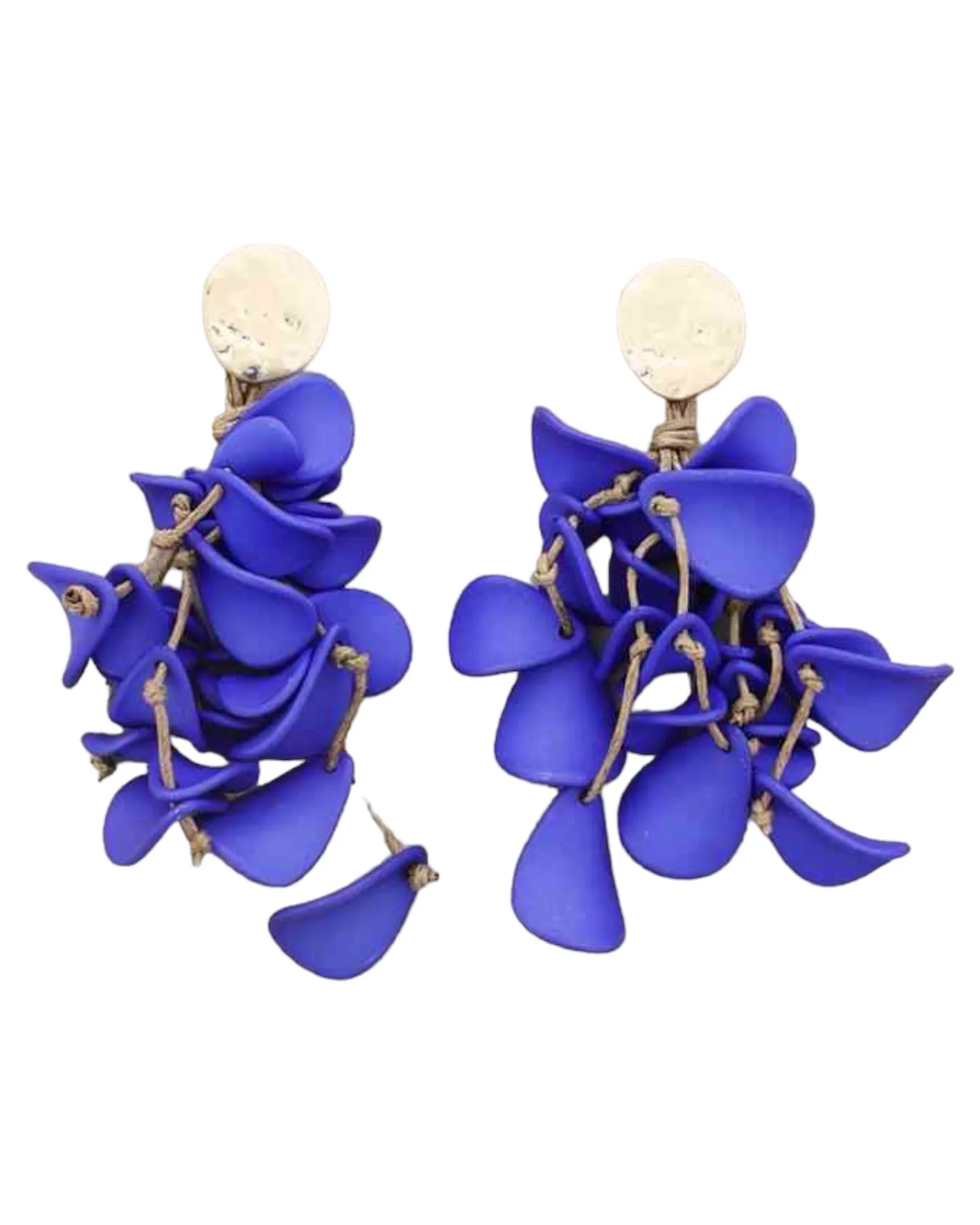 CHIC LEAVES EARRINGS