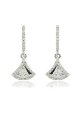 CHIC NOEL FANTASTIC EARRINGS SILVER