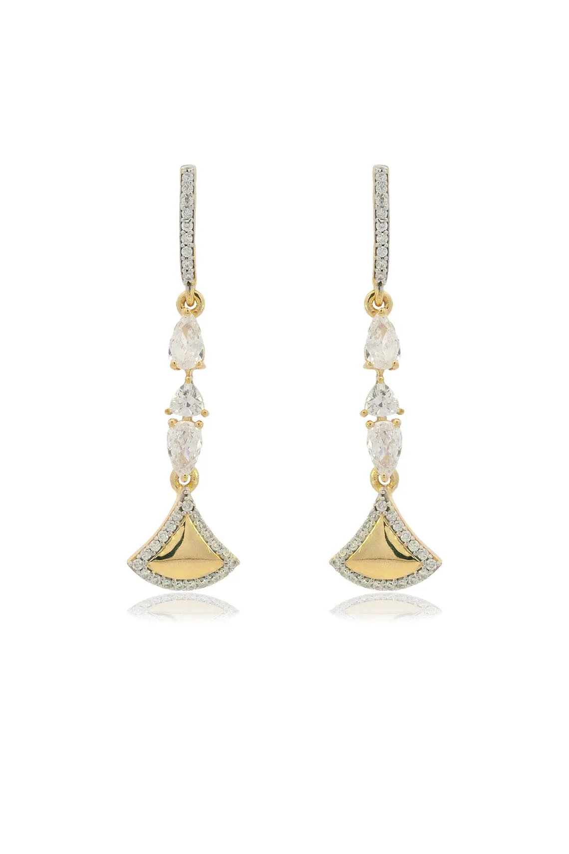 CHIC NOEL FANTASY EARRINGS GOLD