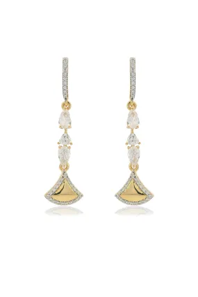 CHIC NOEL FANTASY EARRINGS GOLD