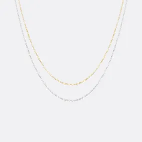 Classic Dainty Chain in Sterling Silver