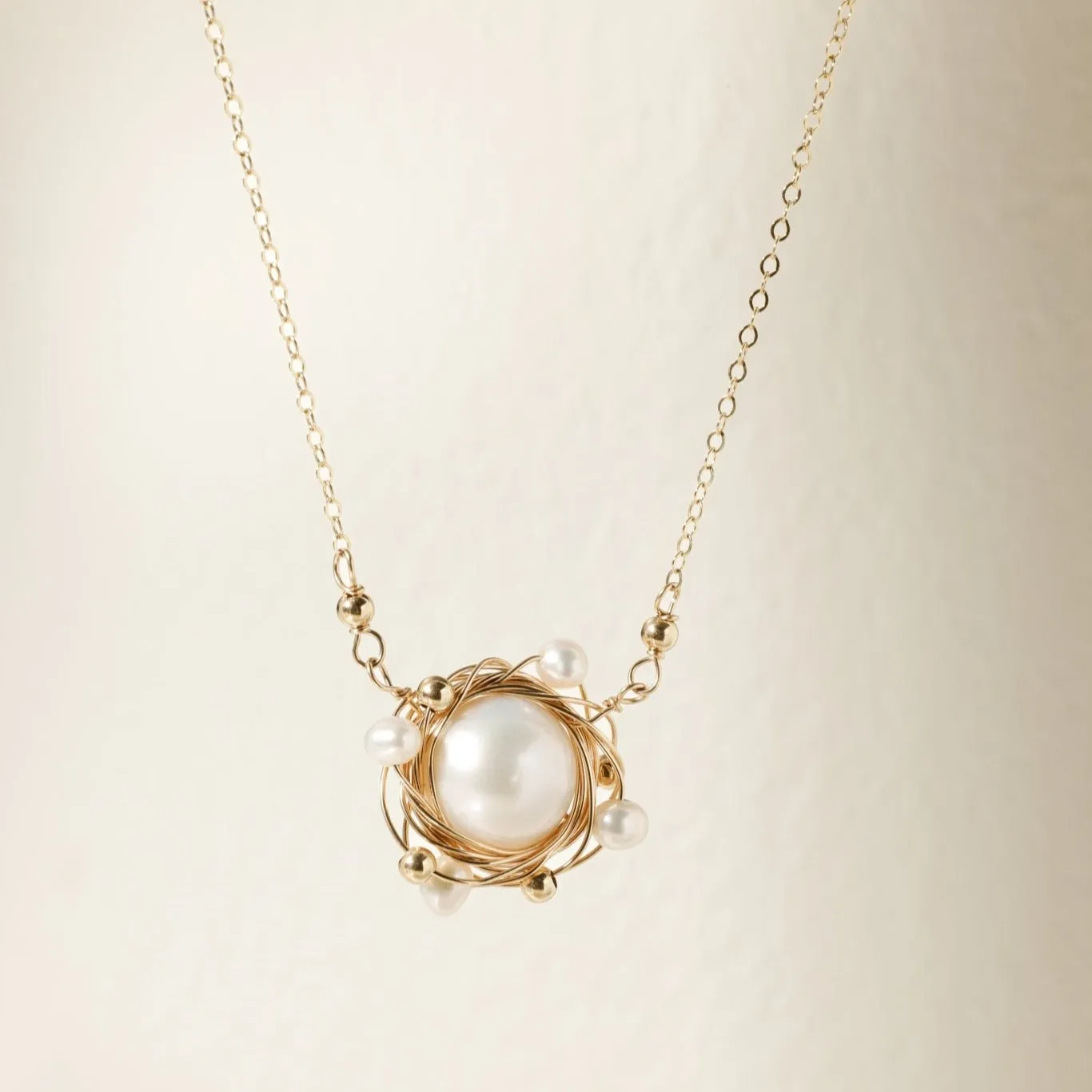 Classic Filigree Series Track Necklace