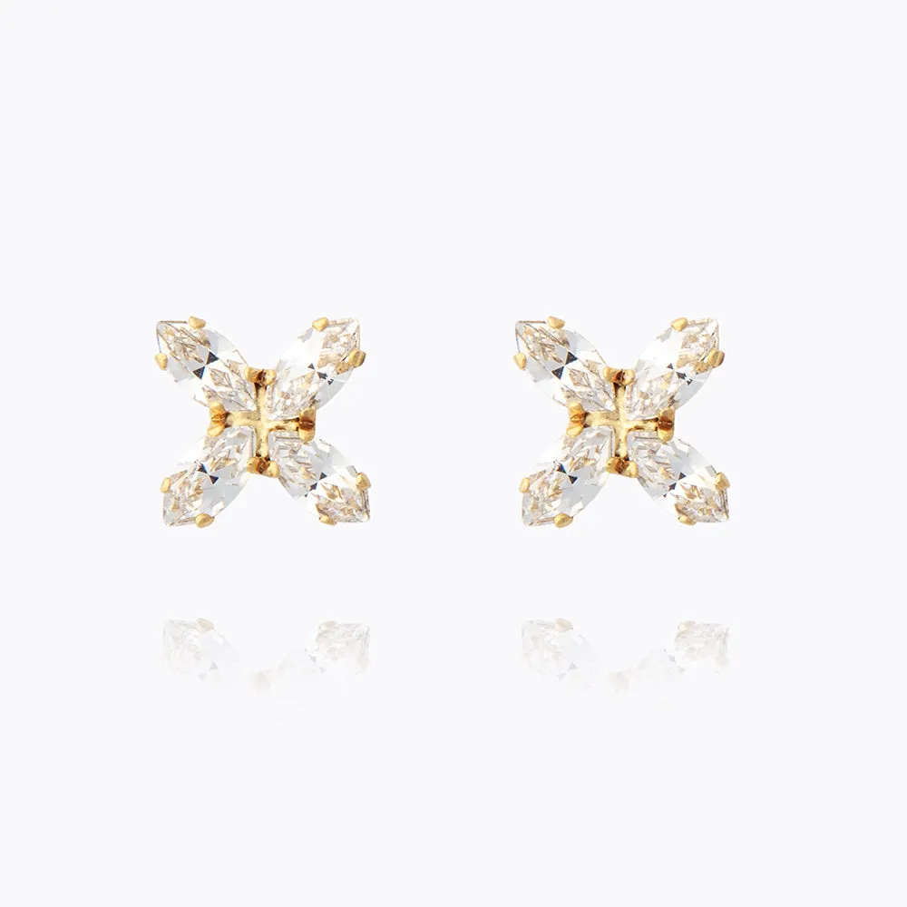 Crystal Star Earrings / Crystal