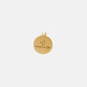 Handwriting Medallion - Medium