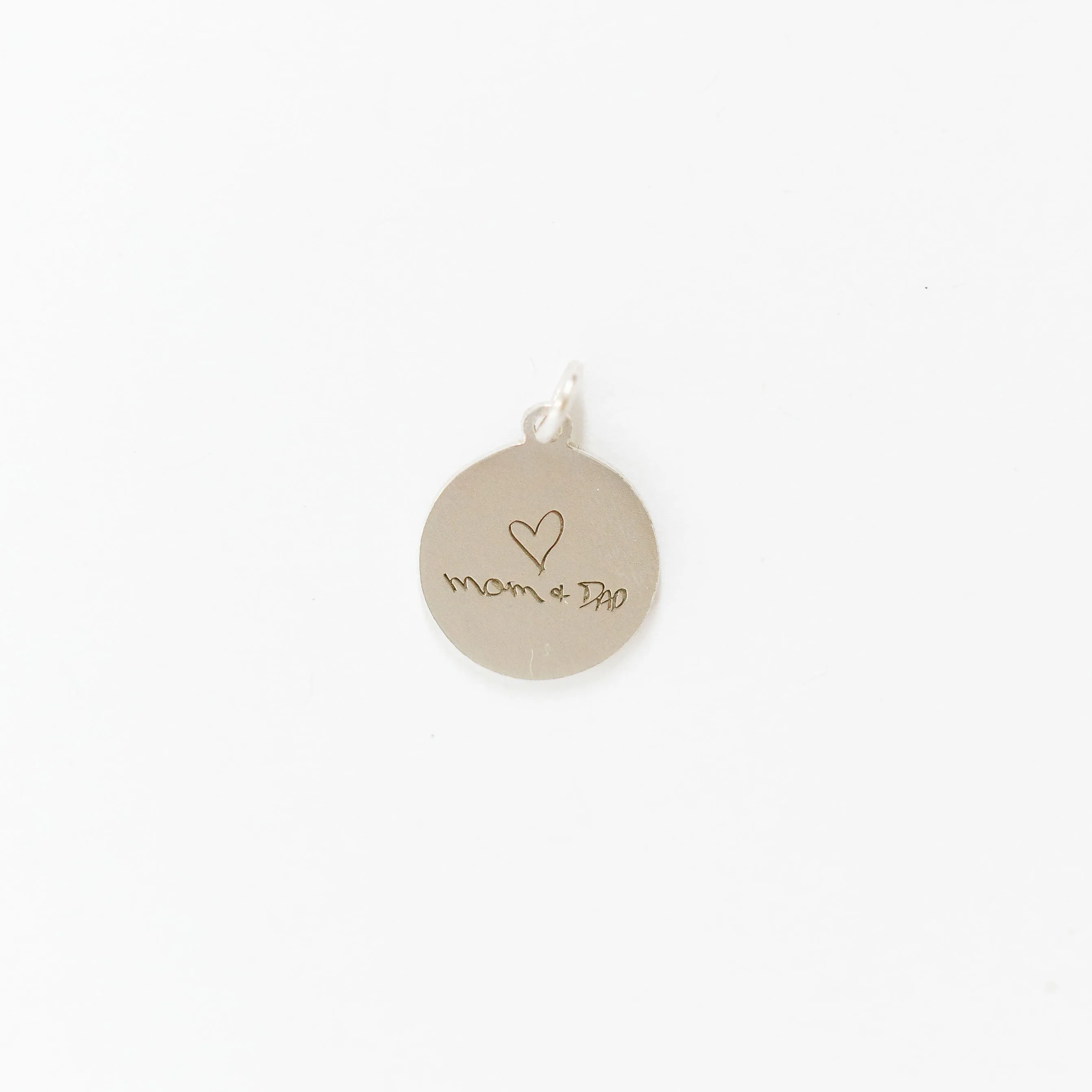 Handwriting Medallion - Medium