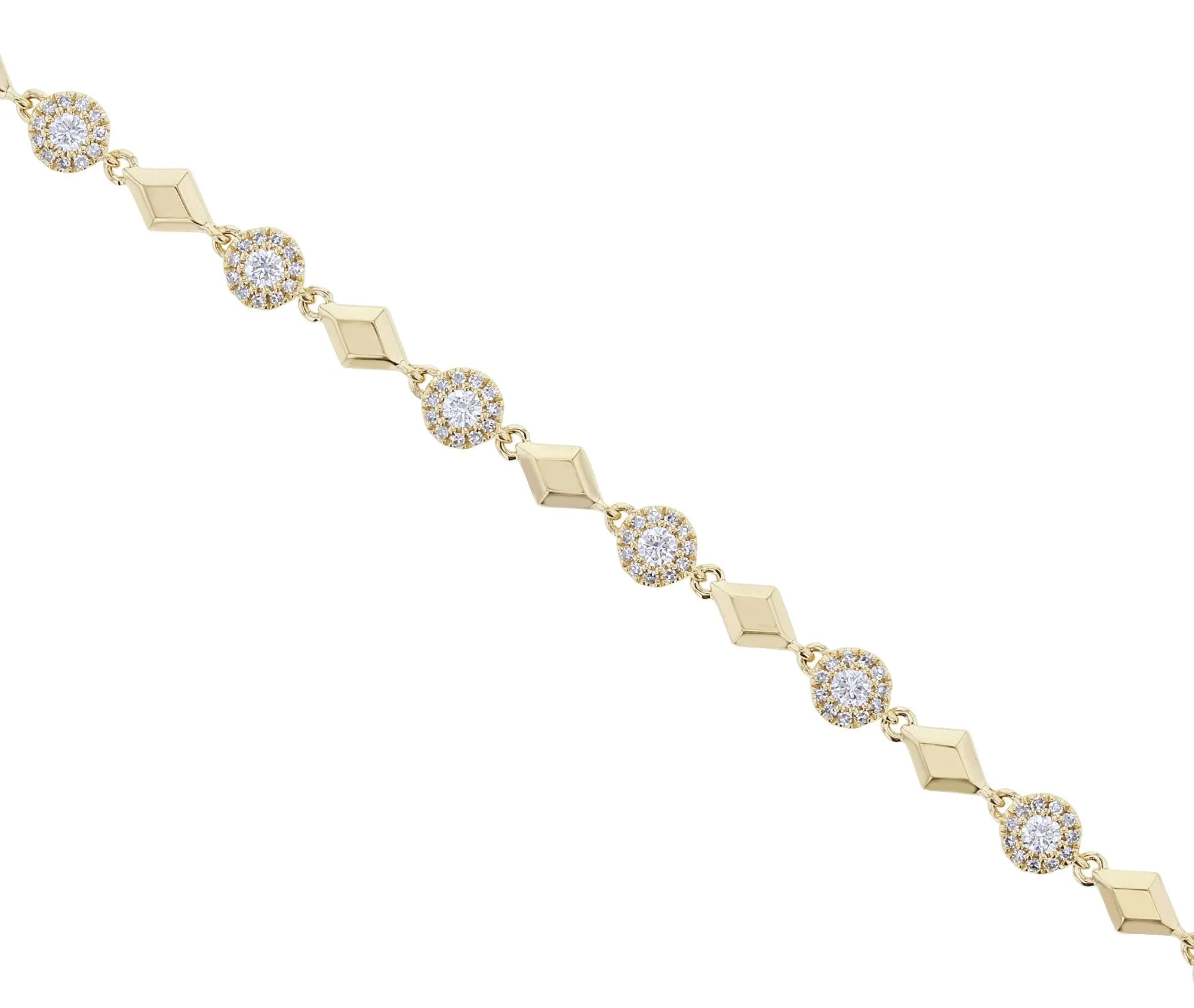 Harlequin Diamond Bracelet