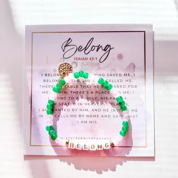 Identity Bracelets - Belong