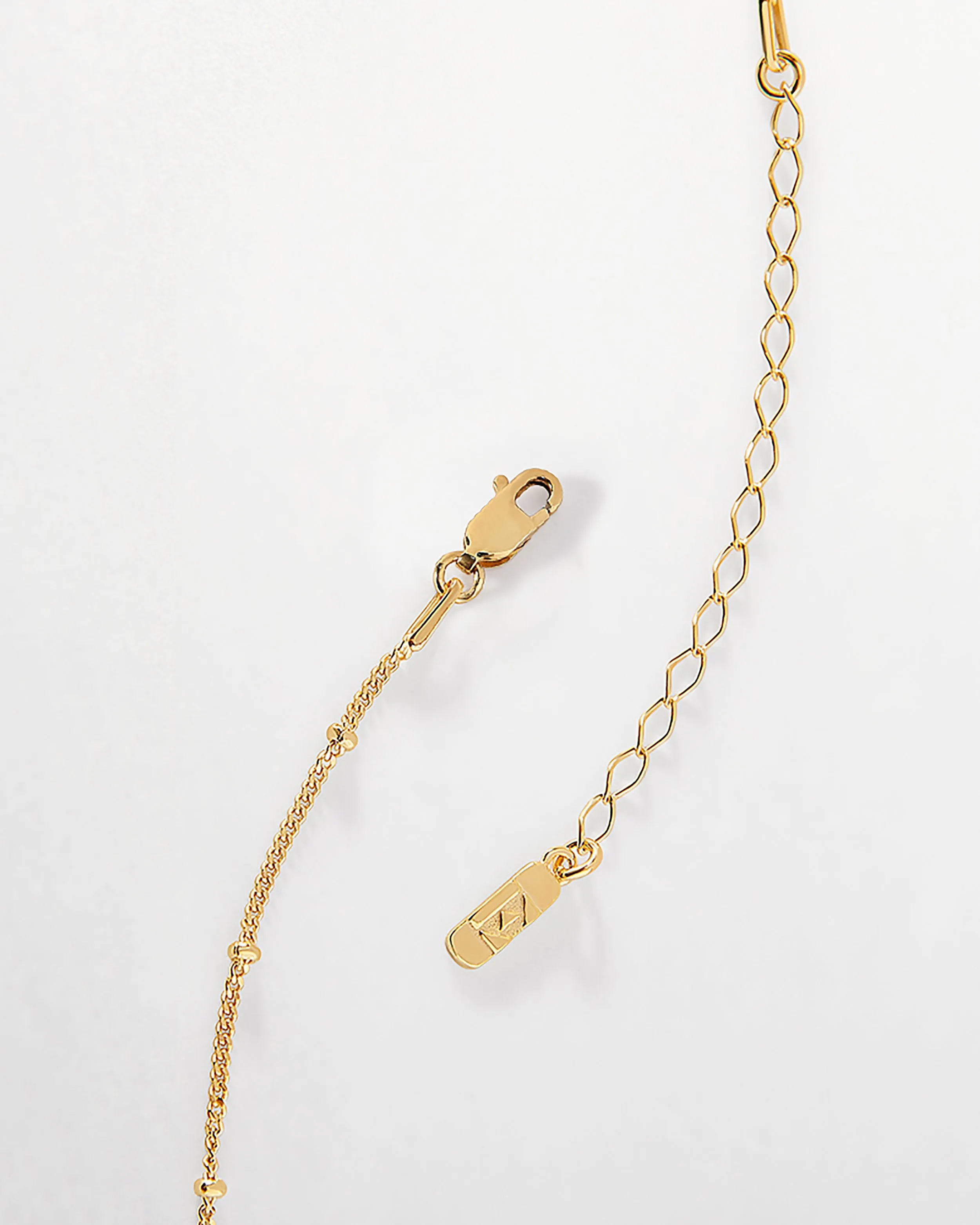 Initial Necklace - Gold