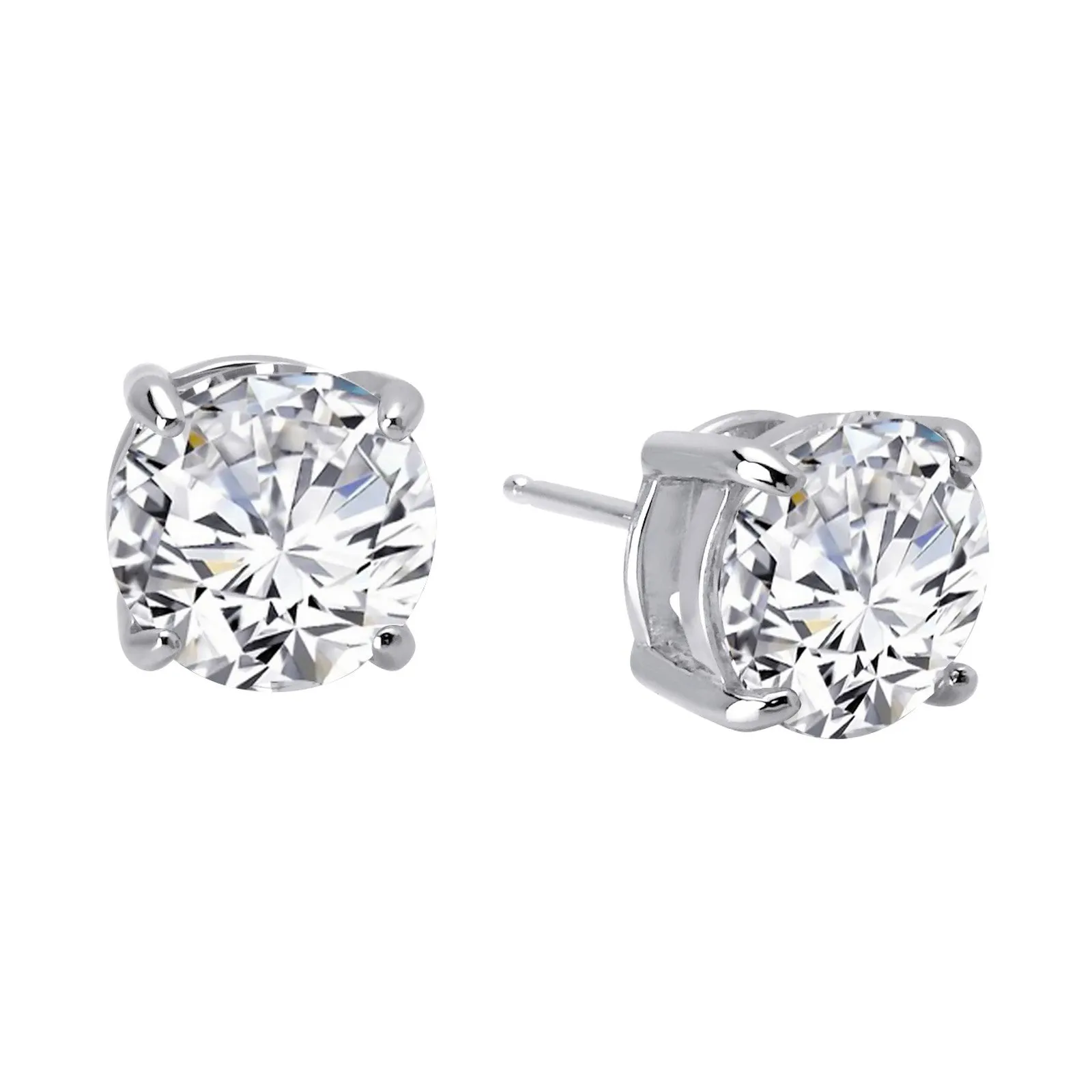 Lafonn Classic Round Diamond Earring E0112CLP00