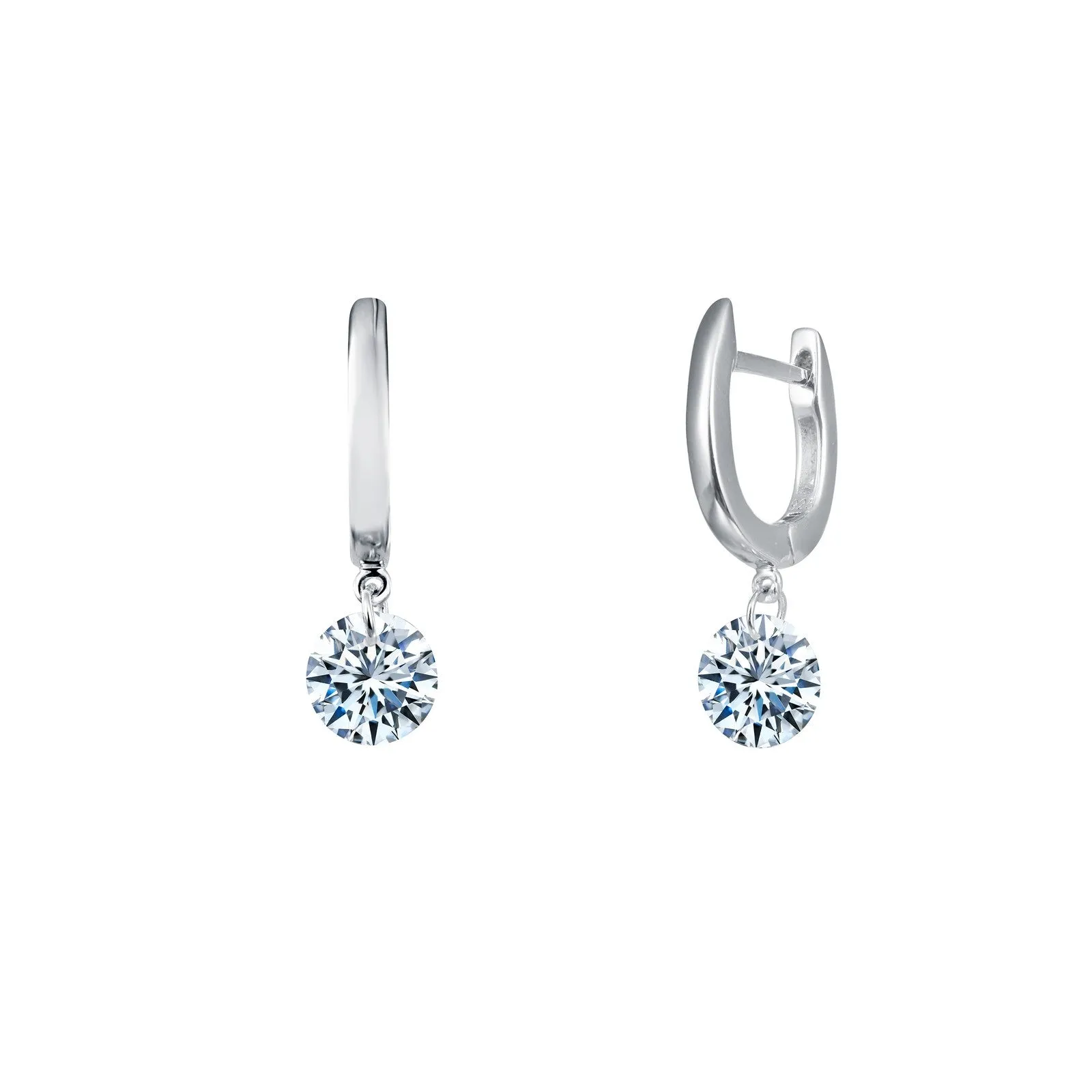 Lafonn Lassaire In Motion Round Diamond Earring E0301CLP00