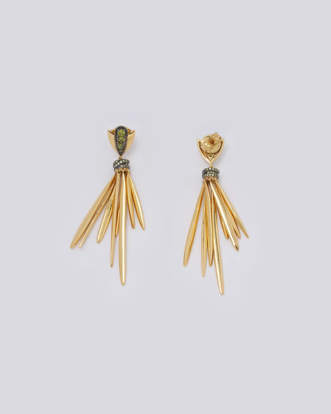 Long Blade Earrings