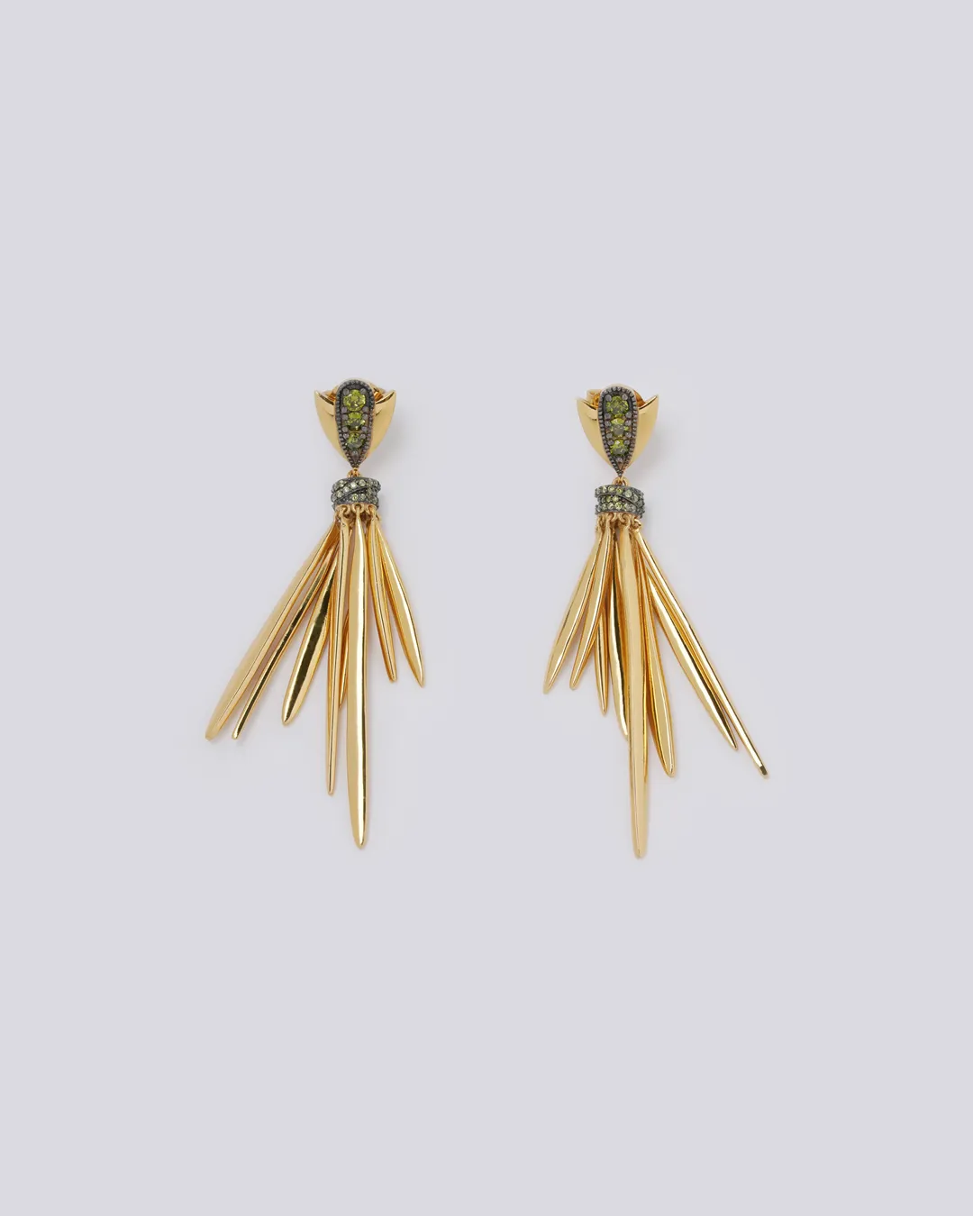 Long Blade Earrings