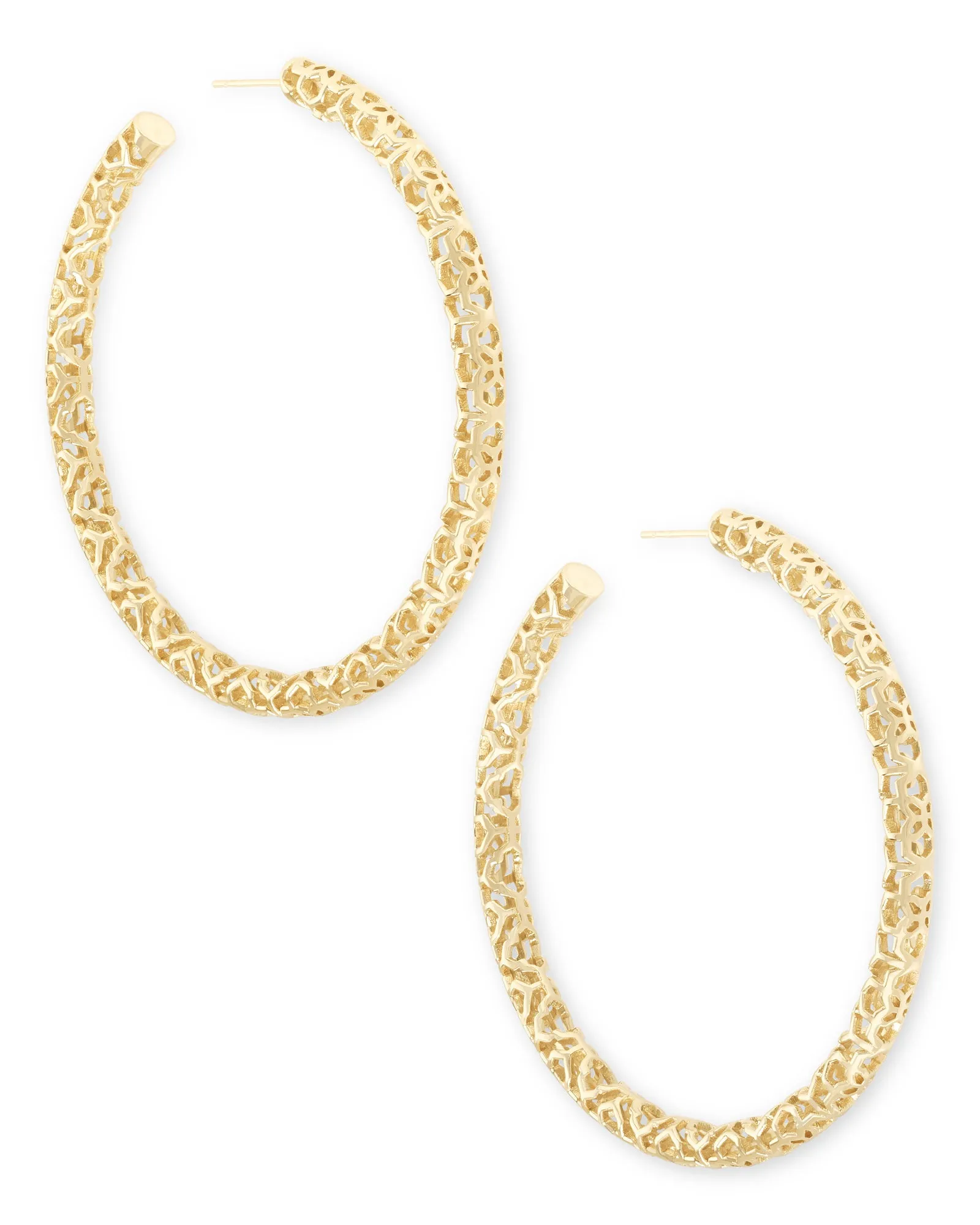 Maggie 2.5 Hoop Earring