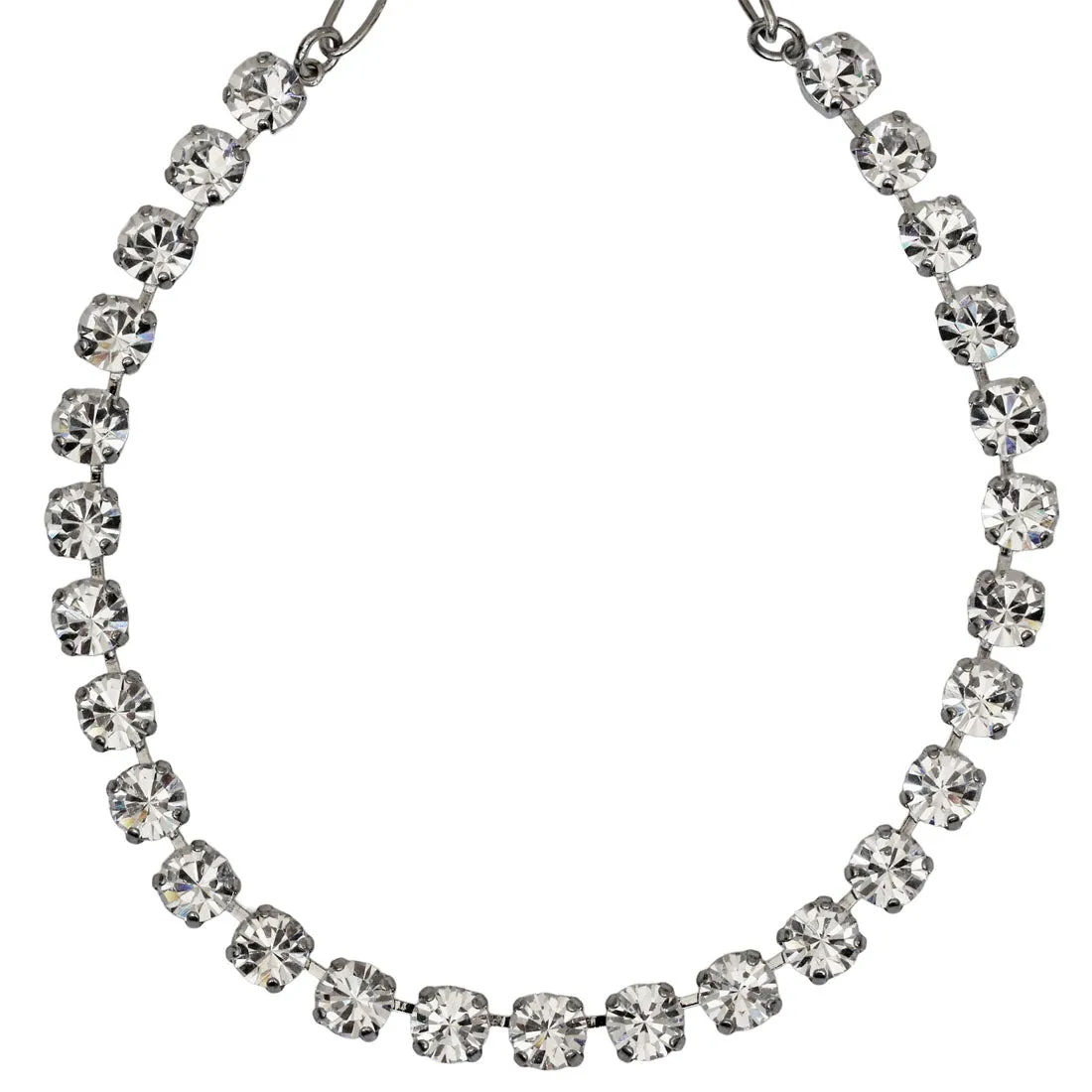 Mariana "On A Clear Day" Rhodium Plated Must-Have Everyday Crystal Necklace, 3252 001001ro