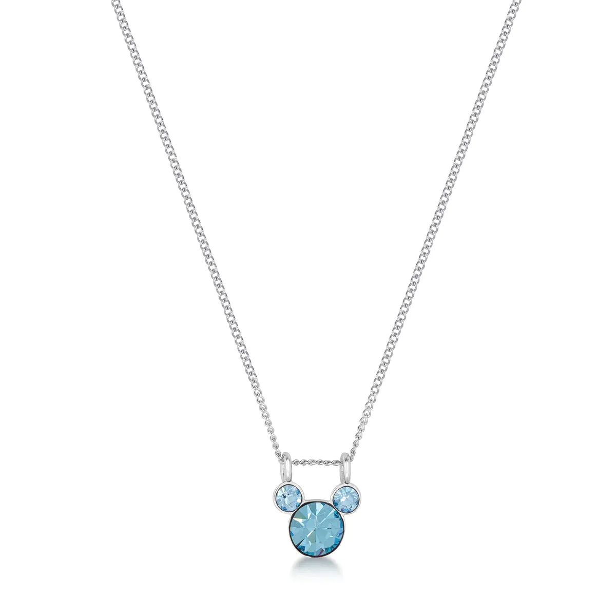 Mickey Mouse Birthstone Necklace