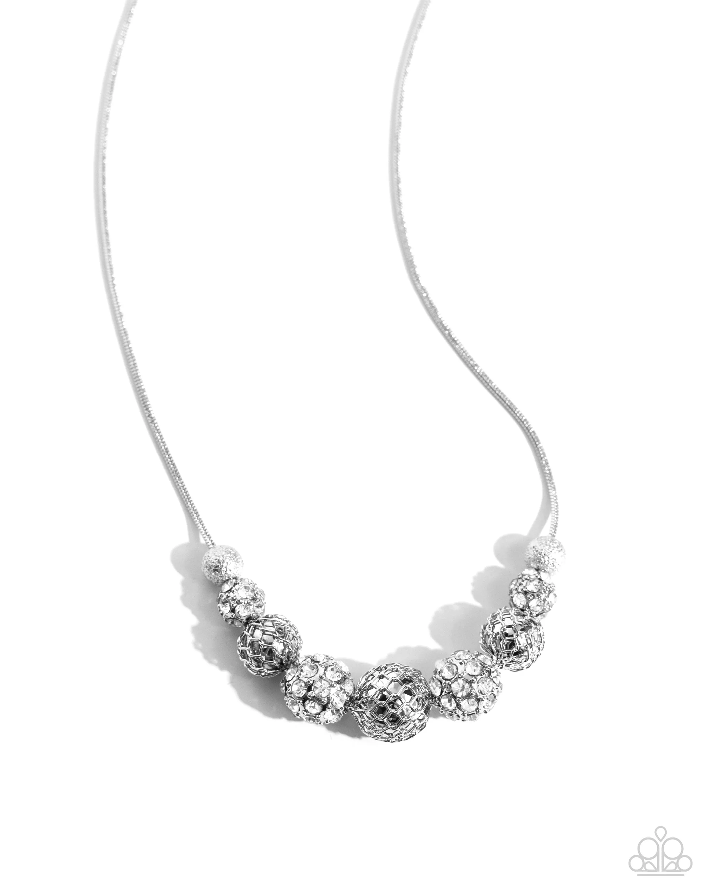 Necklaces Gilded Gift - White