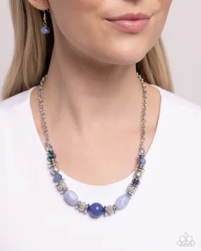 Necklaces Refined Redux - Blue N001