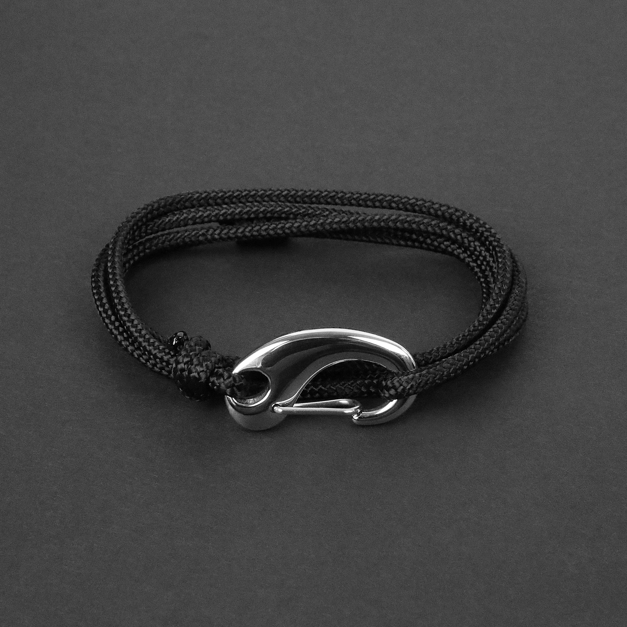 Rope Bracelet - Silver Clasp Plus