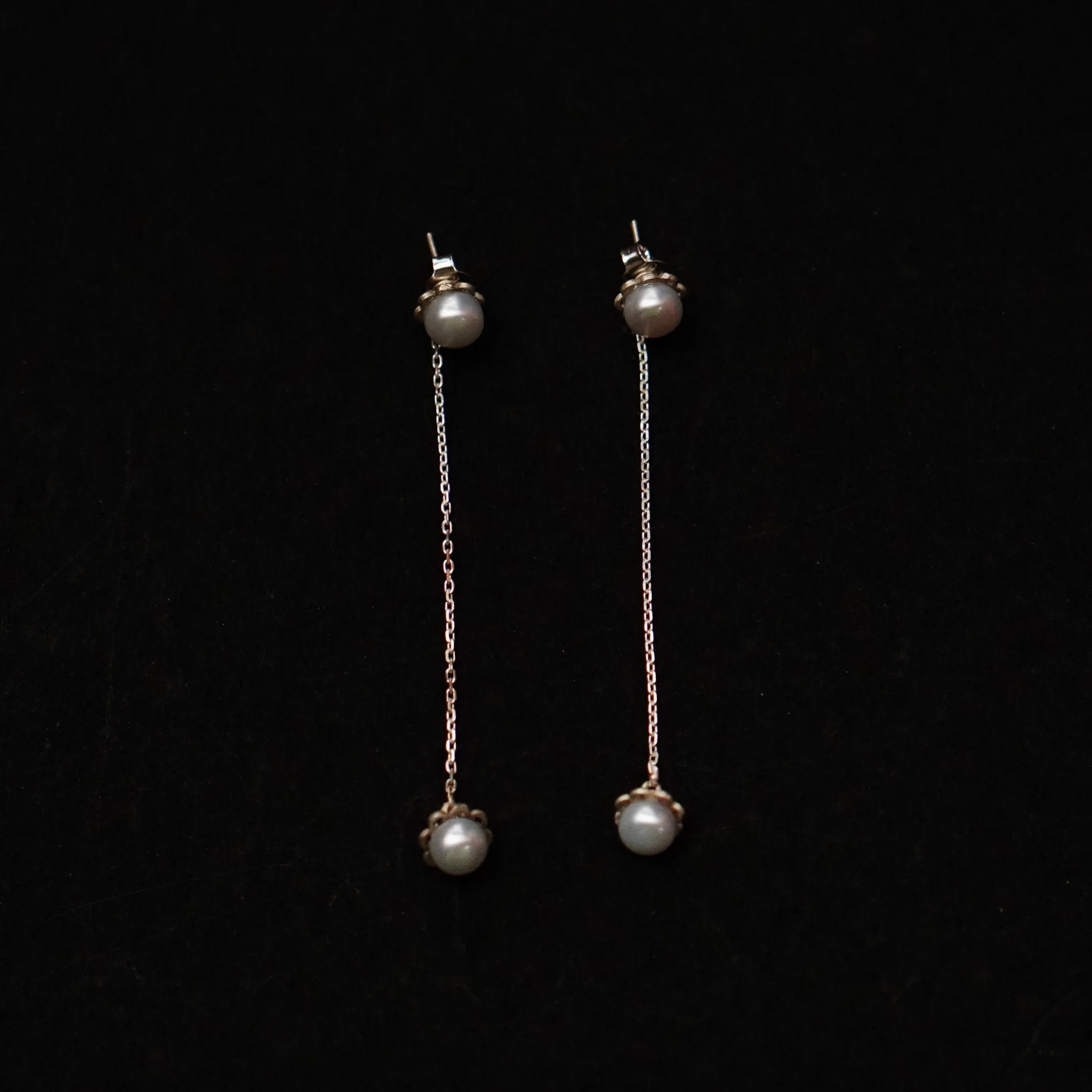 Simply Pearl Danglers