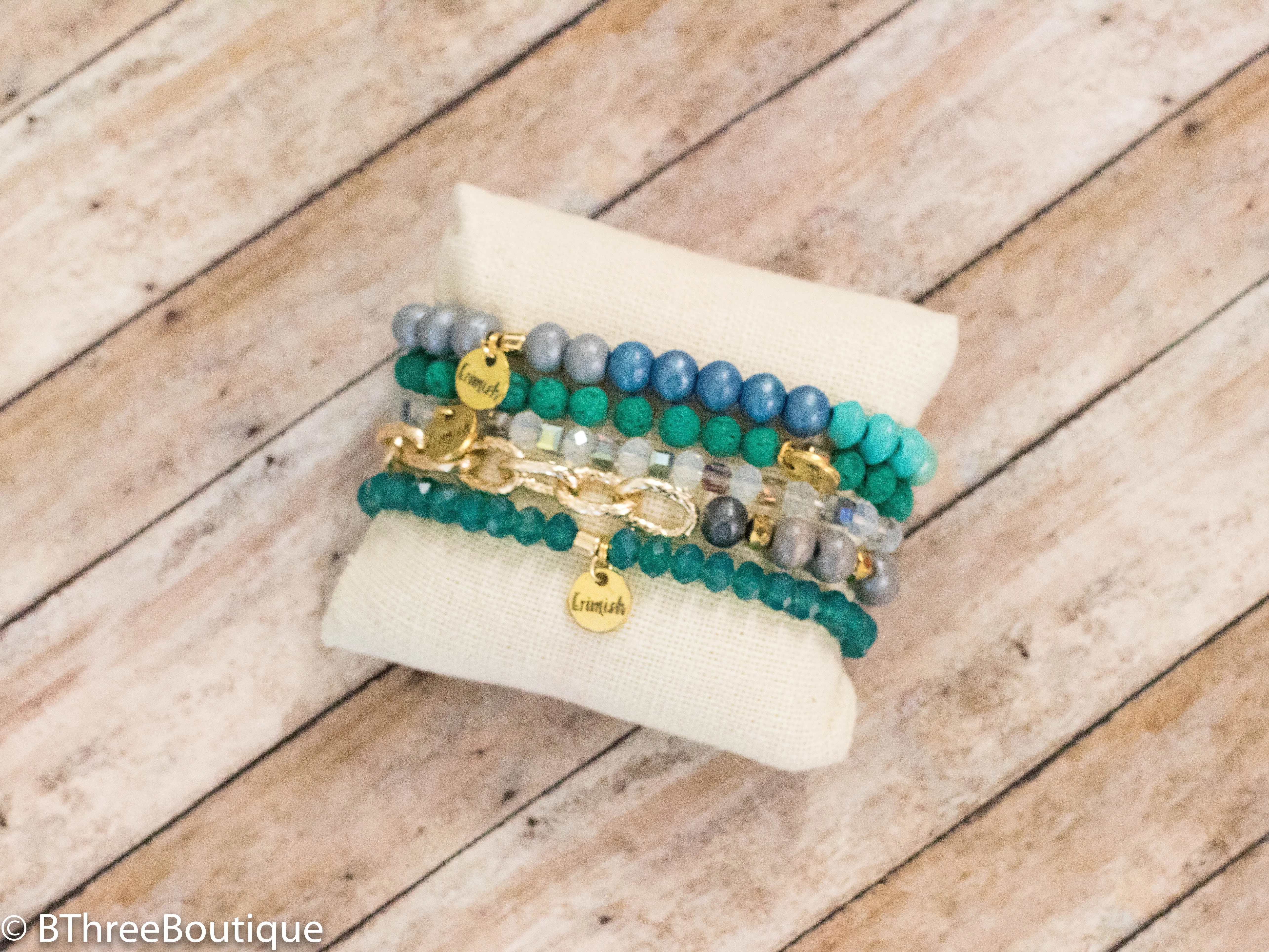 Spearmint Erimish Bracelets