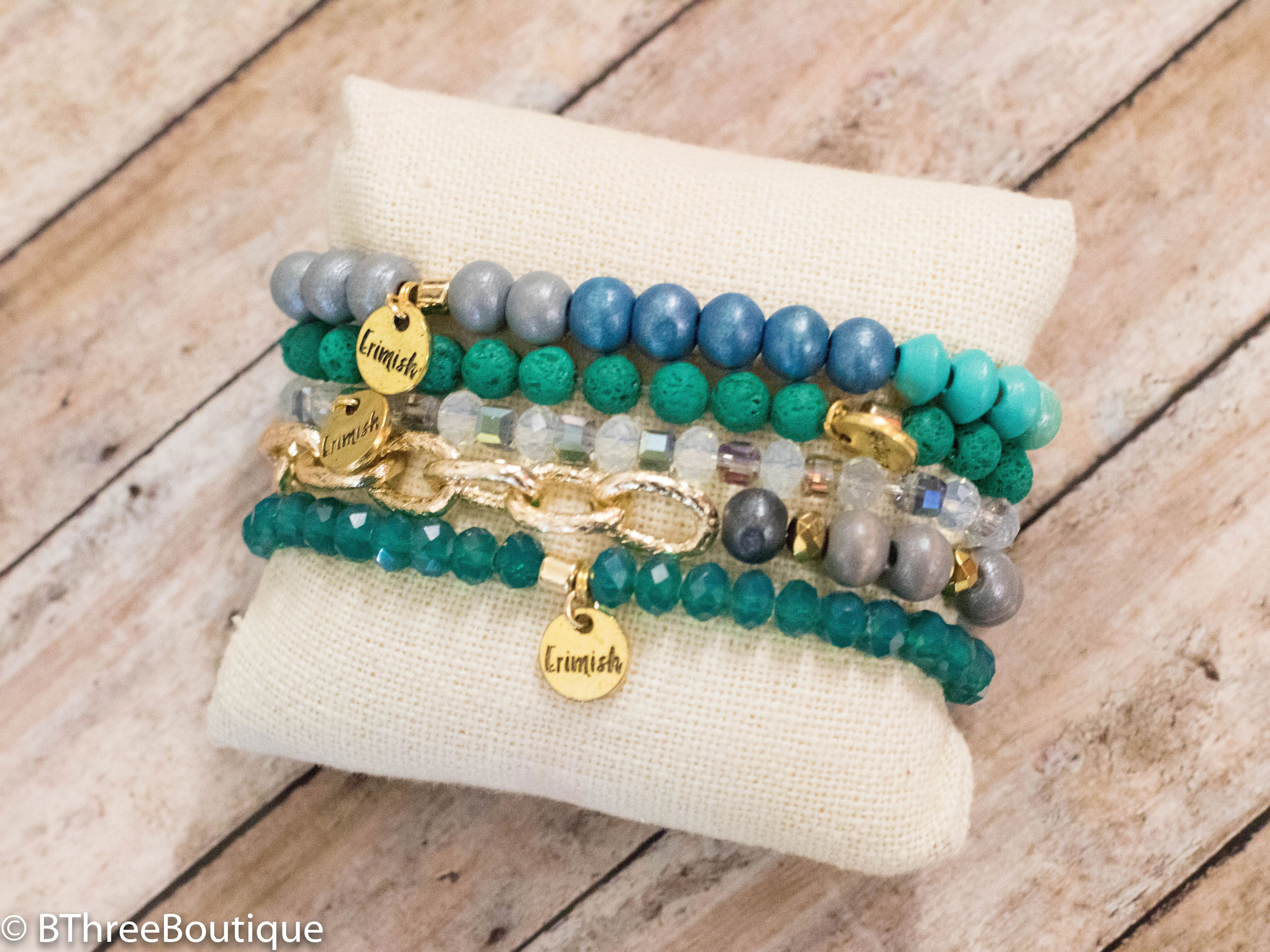 Spearmint Erimish Bracelets