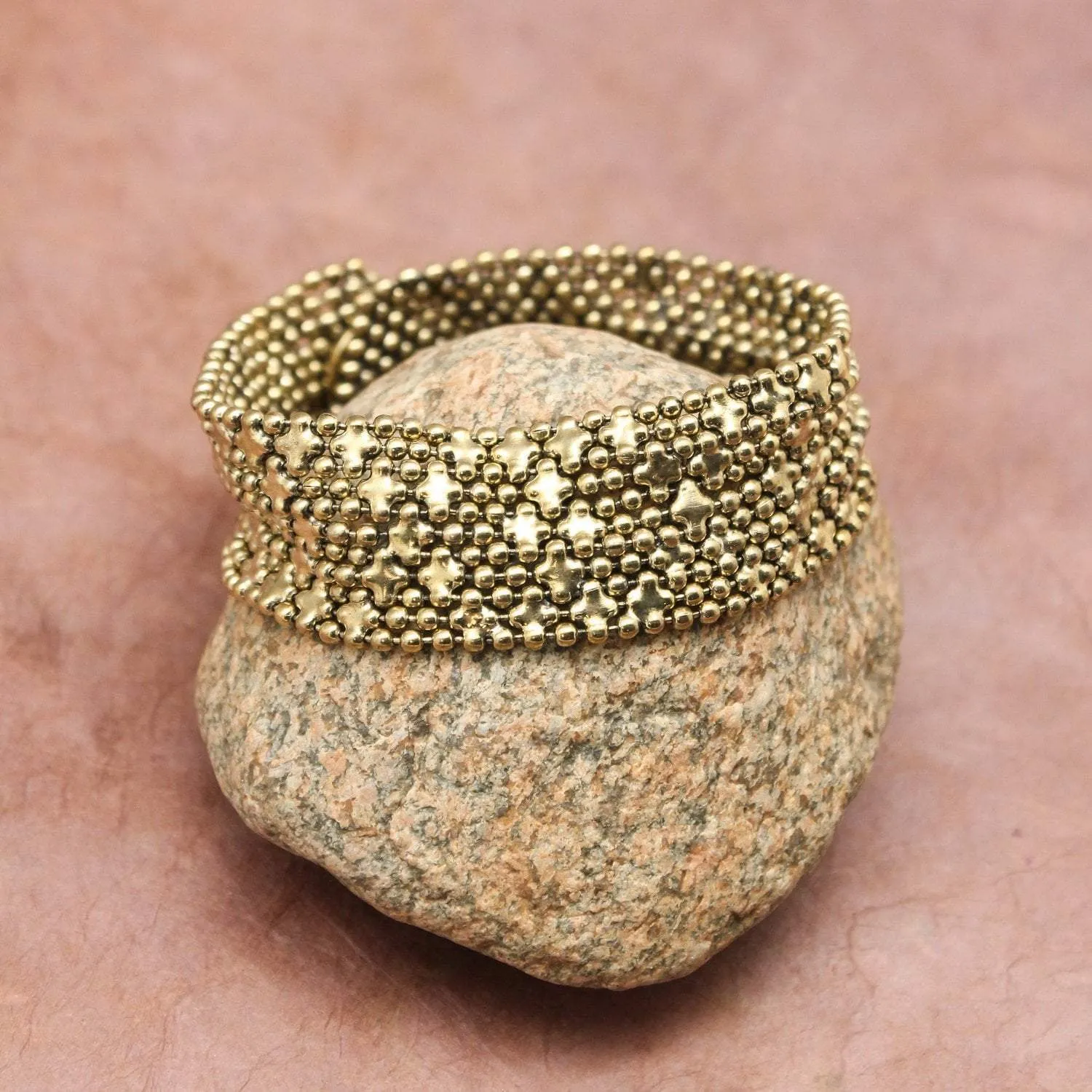 Stylish Brass Bracelet