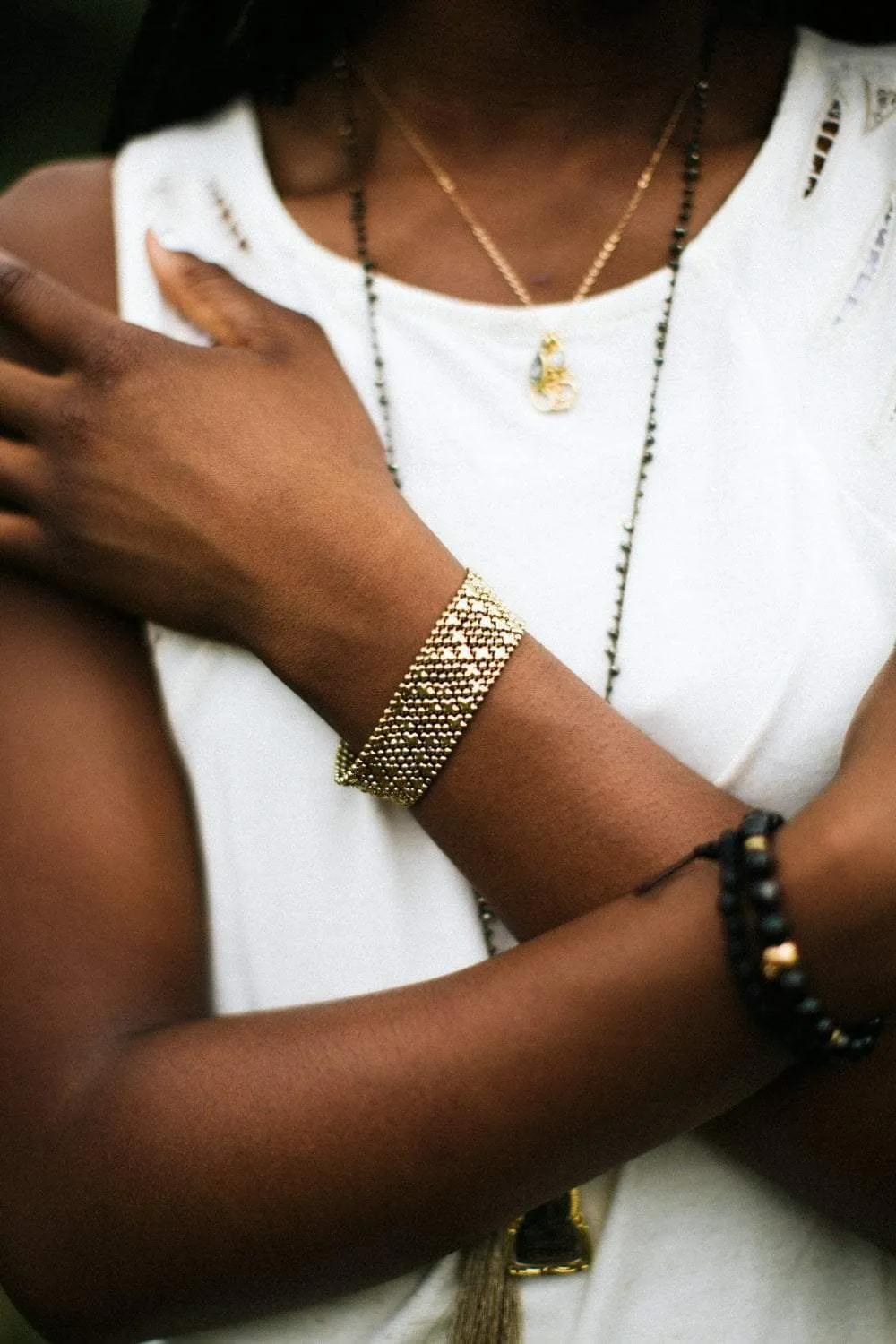 Stylish Brass Bracelet