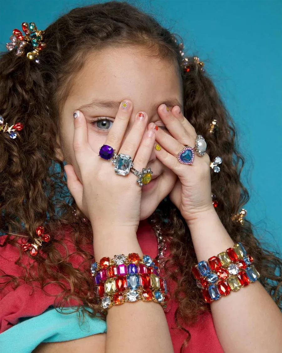 Super Smalls Girls Happy Hour Bracelet Set in Multicolour