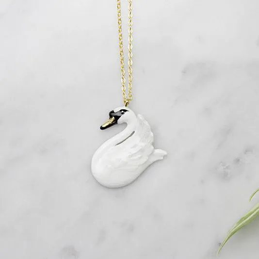 Swan Necklace