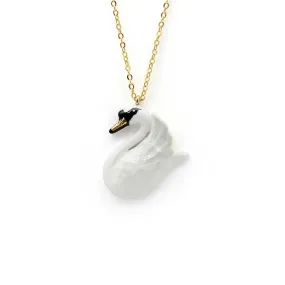 Swan Necklace