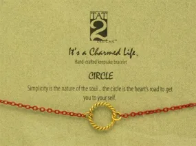 Tat2 "It's a Charmed Life" Bracelet "Circle"