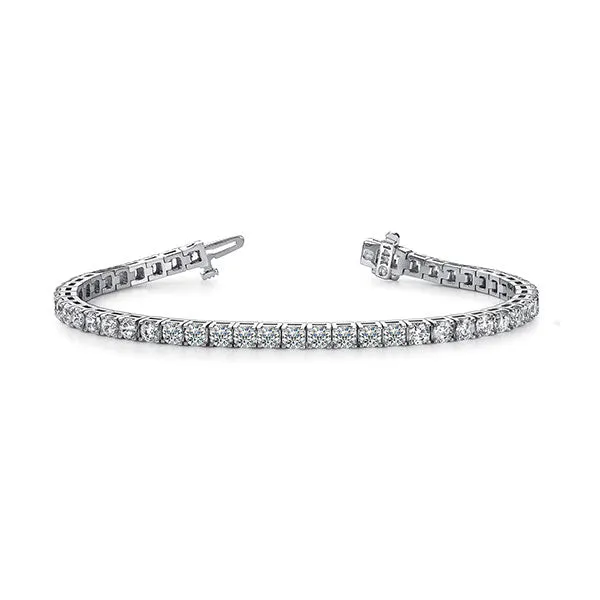 Tennis Bracelet with 6ct of Diamonds