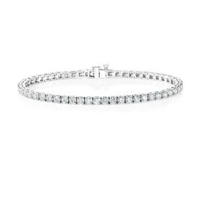 Tennis Bracelet with 6ct of Diamonds