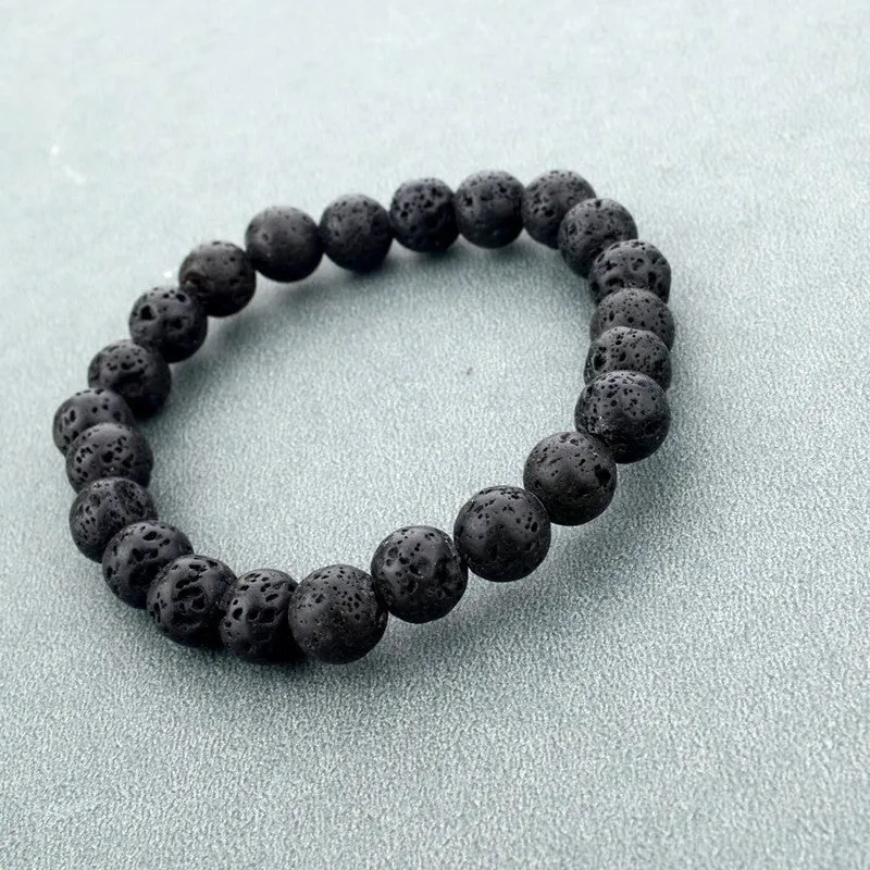 Tiger Eye Love Buddha Bracelets & Bangles Trendy Natural Stone Bracelet For Women Famous Brand Men Jewelry New Pulseras