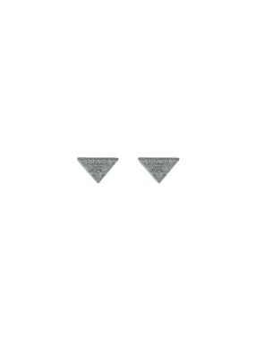 Triangle Sterling Silver Earrings